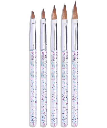 Nail Art Tip Round Flat Painting Drawing Carving Dotting Pen Builder Liner Acrylic Gel UV Polish Tools Painting Drawing Carving Dotting Pen - Buy Online on GoSupps.com