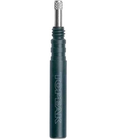 Topeak Presta Valve Extension 4.3 x 0.7 cm - Black | International Shipping Available - Buy Online on GoSupps.com