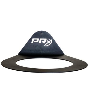 PRx Performance Medicine Ball Storage, Exercise Ball Holder, Wall Mounted, Powder Coated, Space Saving Home Garage or Commercial Gym Accessory, 9 inch Hole Diameter 1 Storage