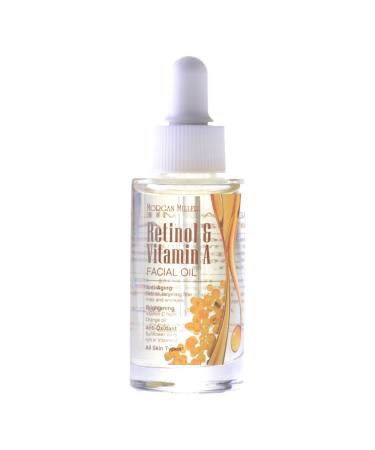 Morgan Miller Retinol & Vitamin A Facial Oil  1.01 FL OZ - Buy Online on GoSupps.com