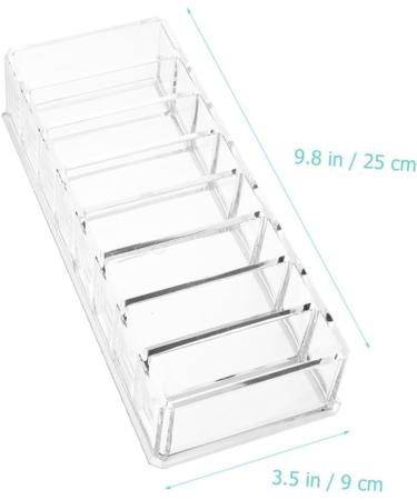 FRCOLOR Lip Gloss Containers Desk Trays Bin Organizer Powder Puff Storage Holder Eye Shadow Makeup Stand Dog - Buy Online on GoSupps.com