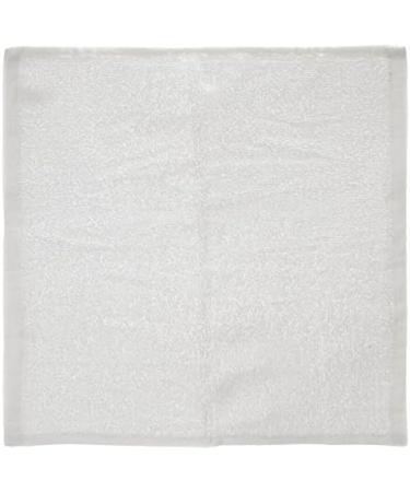 Meridiana White Cotton Facecloth - Soft & Absorbent | Buy Online - Buy Online on GoSupps.com