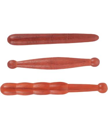 Buy Gatuida 15 STK Wooden Acupressure Rod - Portable Trigger Point & Foot Massage Tool | Best Acupuncture Device for Pain Relief - Buy Online on GoSupps.com