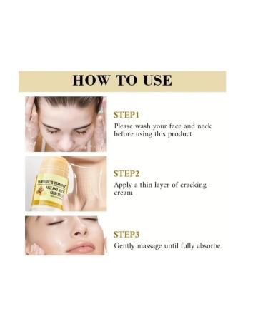 Turmeric & Vitamin C Face and Neck Cream Stick - Deeply Moisturize & Rejuvenate Skin On-the-Go - Buy Online on GoSupps.com