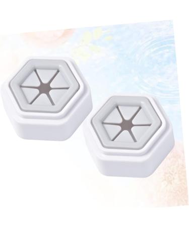 Alipis 4 Pcs Towel Racks for Bathroom Door Towel Hanger Towel Hooks Hook up No Punching Storage Buckle Greyx2pcs 5*5cmx2pcs - Buy Online on GoSupps.com