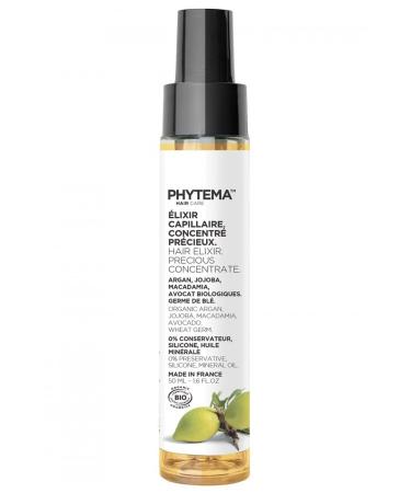 Phytema Organic Precious Concentrated Hair Elixir 50 ml