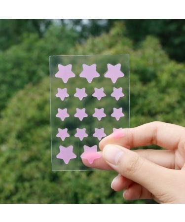Shop Cute Star Acne Patches - Hydrocolloid Pimple Dots for Blemish Control | 36pc Pack - Fashionable Skin Care Treatment - Buy Online on GoSupps.com