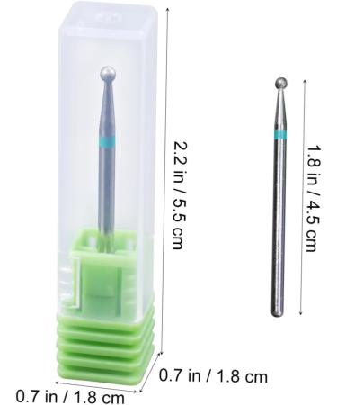 POPETPOP Remove Dead Skin nails drill bits nail drill bits nail grinding head manicure drill bits Corundum set Finger Nails - Buy Online on GoSupps.com