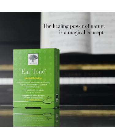 New Nordic Ear Tone Tablets - 30 Tablets for Ear Health Support - Buy Online on GoSupps.com