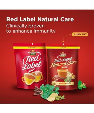 Seelans Superstore | Red Label Tea Leaf 1kg | Tea Leaf | Healthy | Natural Tasty | Indian Origin - Buy Online on GoSupps.com