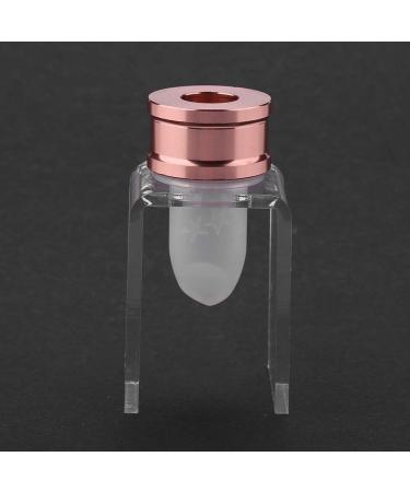 Homemade DIY Silicone Lip Balm Crafts Tool Kit Lipstick Professional Homemade Eco-Friendly Washable Lipstick Molds Beauty Enthusiasts (Star style + single hole stand + rose Star style + single hole stand + rose gold ring - Buy Online on GoSupps.com
