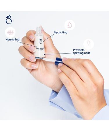 Herome Cosmetics Nail Strengthener 10 ml - Strong Growth Treatment for Weak Brittle Nails - Buy Online on GoSupps.com