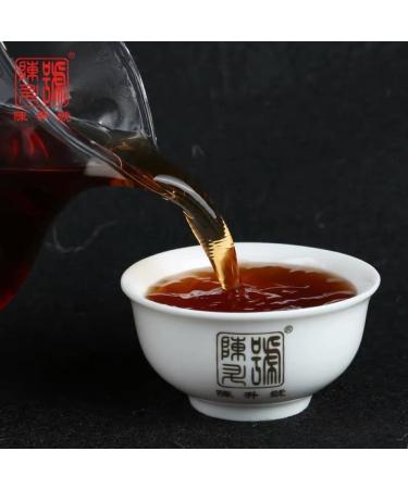 Chen Sheng Hao Rong Pu Ripe Pu-Erh Tea 2018 357g - Buy Online on GoSupps.com