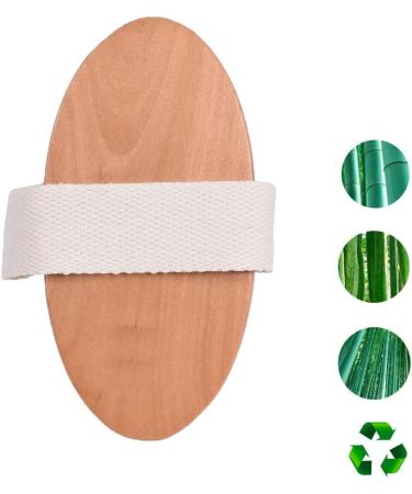 YingRen Bath Body Brush Set for Exfoliating Dry Skin - Lymphatic Drainage Massage + Natural Loofah Brush - White - Buy Online on GoSupps.com