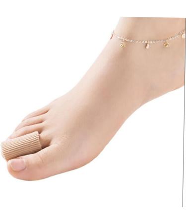 Hemoton Pair Gel Cushion for Sitting - Silicone Gel Protector Cap for Bunion Relief - Buy Online on GoSupps.com