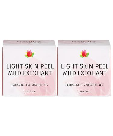 REVIVA LABS - Light Skin Peel Mild Exfoliant 2PK (2.oz)