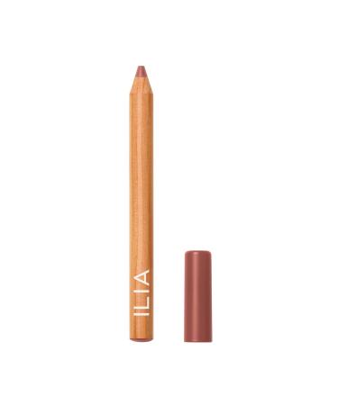 ILIA - Lip Sketch Hydrating Crayon | Non-Toxic Cruelty-Free Hyaluronic Acid Hydrating + Long Lasting Crease-Resistant Demi-Matte (Banquette)