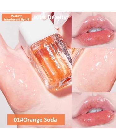 Pearlescent Fruit Plumping Lip Oil Set - Long Lasting & Nourishing Gloss Kit - Buy Online on GoSupps.com