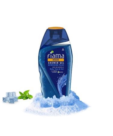 Fiama Di Wills Men Refreshing Pulse Shower Gel 250ml