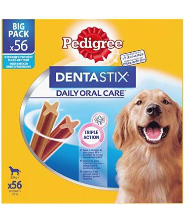 Animals Dentastix for Large Dogs 2Kg - Pack of 2 - Special Offer