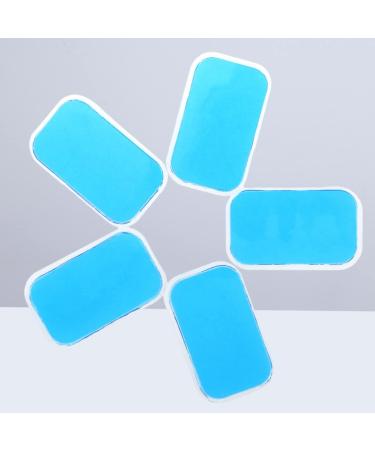 Minkissy 90 STK Gel Pads for Muscle Toner & Home Workout | Belly Belt Pads for Relaxation & Fitness - Buy Online on GoSupps.com