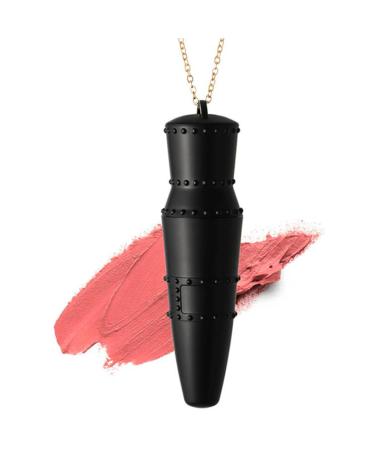 Hickey Organic Nothing but Nude Refillable Lipstick | Gluten-Free Moisturizing Long-Lasting & Highly Pigmented Velvet Finish | Best Nude Lipstick for Women - 0.6 oz - Buy Online on GoSupps.com