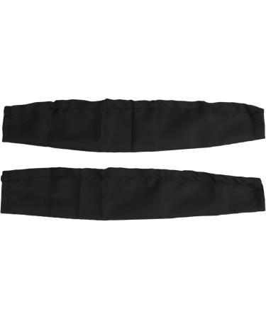 ZJchao 2PCS Mens Beard Cover with Elastic Ear Bands Hair Retention Hood for Grooming Essential Oil Soft Protective Bonnet - Buy Online on GoSupps.com