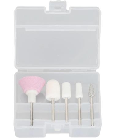 Electric Nail Drill Set 6 Speeds Adjustable Direction M8 Electric Nail Drill Pen LED Display Nail Cutter Manicure Set with Charging Station 6 Pieces Grill Bits - Buy Online on GoSupps.com