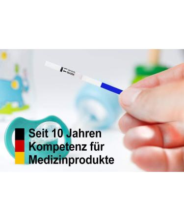 10 X One+Step Ultra-Sensitive Early Pregnancy Test - Accurate & Fast Results - 10 Pack - Buy Online on GoSupps.com
