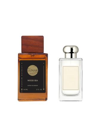 WOOD- SEA PERFUME | Wood Sage & Sea Salt Cologne | Perfume | Unisex Wood & Salt Fragrance | Long-Lasting Concentrated Eau de Parfum | Niche Luxury Cologne | 30ML