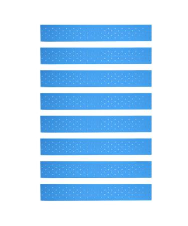 Bakkeny 8 Pieces Wig Pieces Front Lace Wig Tape Double Sided Waterproof Lace Wig Tape for Wigs Mopped Wigs Hair Extension Pieces Easy Install Easy to Use