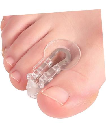 Hemoton 8pcs Silicone Toe Separator Set for Manicures - Nail Tools for Toe Protection and Alignment - Buy Online on GoSupps.com
