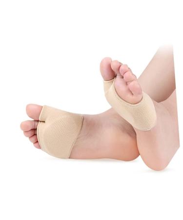 Healeved Bunion Night Splint & Metatarsal Foot Pad Set - Hallux Valgus Straightener, Bunions Covers, Orthotics Cushion - 2pcs - Buy Online on GoSupps.com