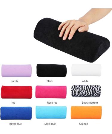 1 Pc Hand Pillow Cushion Nail Manicure Tool Hand Rest Multi-Colors Hand Holder Soft Plush Sponge Nail Salon Beauty Tool - (Color: Royal Blue) - Buy Online on GoSupps.com