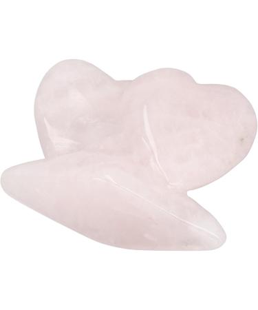 Pierre de quartz rose en cristal d' nergie pour d coration de bureau m ditation gu rison spirituelle (double c urs) Doppelte Herzen - Buy Online on GoSupps.com