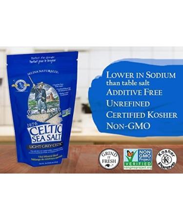 Light Grey Selina Celtic Coarse Sea Salt | 5 lbs Bag - Buy Online on GoSupps.com