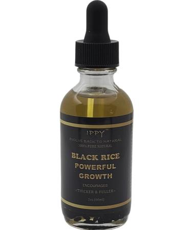 Ippy Black Rice Powerful Growth 2oz - Pack of 1 - Buy Online on GoSupps.com