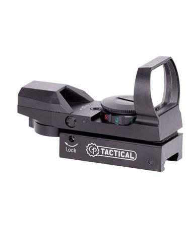 CenterPoint Optics 70301 Red/Green 32mm Open Reflex Sight