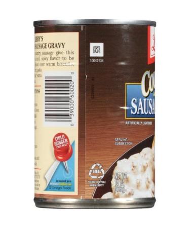Libby's Country Sausage Gravy 15 oz - Pack of 4 Cans - Buy Online on GoSupps.com