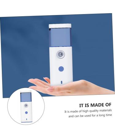 Baluue 1pc Portable Nano Face Sprayer for Deep Skin Hydration Facial Humidification Device for Travel Office Use High-Frequency for Moisture Cell Circulation - Buy Online on GoSupps.com