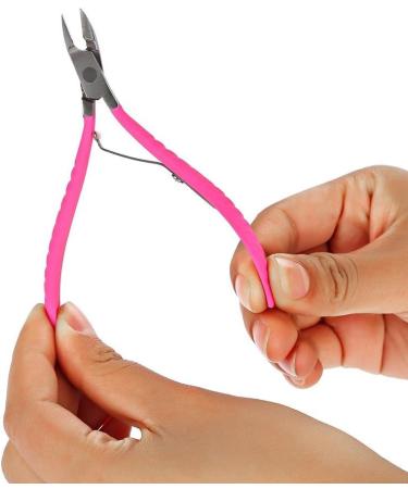 Dead Skin Nail Scissors Stainless Steel Professional Cuticle Nipper Cutter & Remover Manicure Tool Manicure Knife - Buy Online on GoSupps.com