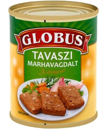 Globus Hungarian Spring Beef Mince 130 g Pack of 4 - Buy Online on GoSupps.com