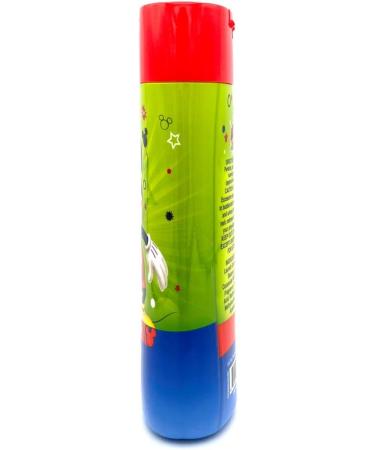 Mickey Mouse Bubble Bath 8 oz - Too Cool Berry Scent | Non-Toxic, Parabens & BPA Free - Buy Online on GoSupps.com