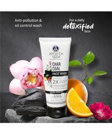 Activated Face Wash | Anti-Pollution Deep Pore Cleanser | Oil Control for Men & Women | Shop Internationally - Buy Online on GoSupps.com