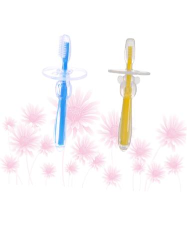 Shop TOVINANNA 6-Pack Bristle Toothbrushes for Kids - Ideal Infant & Toddler Training Toothbrushes - Buy Online on GoSupps.com