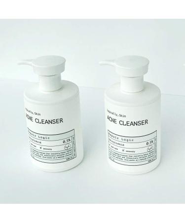 Buy 300ml Acne Foaming Facial Cleanser - Korean Skin Care & Beauty for Clear Skin - Buy Online on GoSupps.com