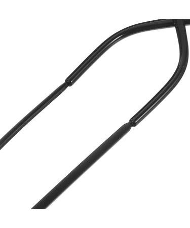 Stobok Universal Glasses Legs - Replacement Metal Bracket & Sunglasses Arm - Black Glasses Accessories for All Frames - Buy Online on GoSupps.com