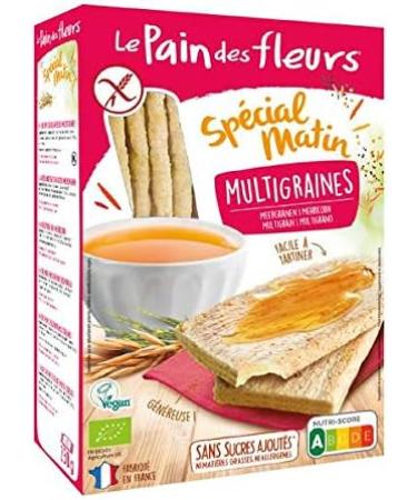 Le Pain Des Fleurs - Crunchy Multigrain Tartines 230G - Sold by Unit - Buy Online on GoSupps.com