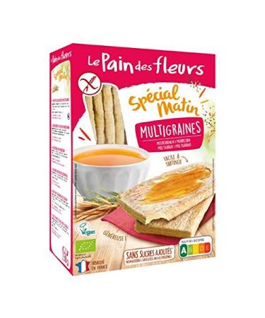 Le Pain Des Fleurs - Crunchy Multigrain Tartines 230G - Sold by Unit