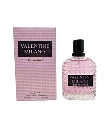Valentine Milano Eau de Parfum for Women 3.4 Fl Oz - Buy Online on GoSupps.com